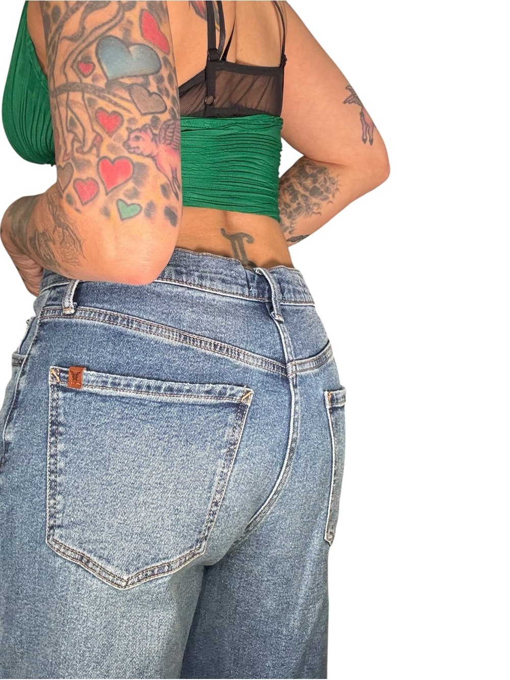 Jessica. Simpson Wide leg jeans - Picture 7 of 10